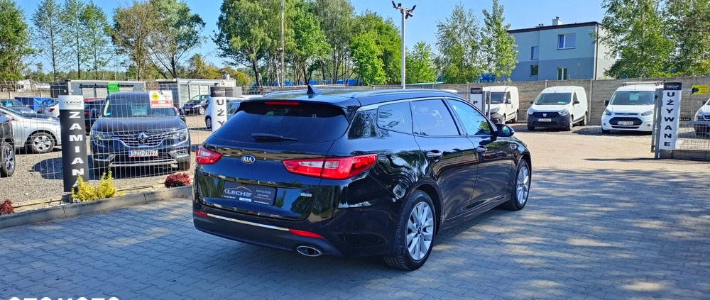 Kia Optima cena 59900 przebieg: 229000, rok produkcji 2018 z Żory małe 667